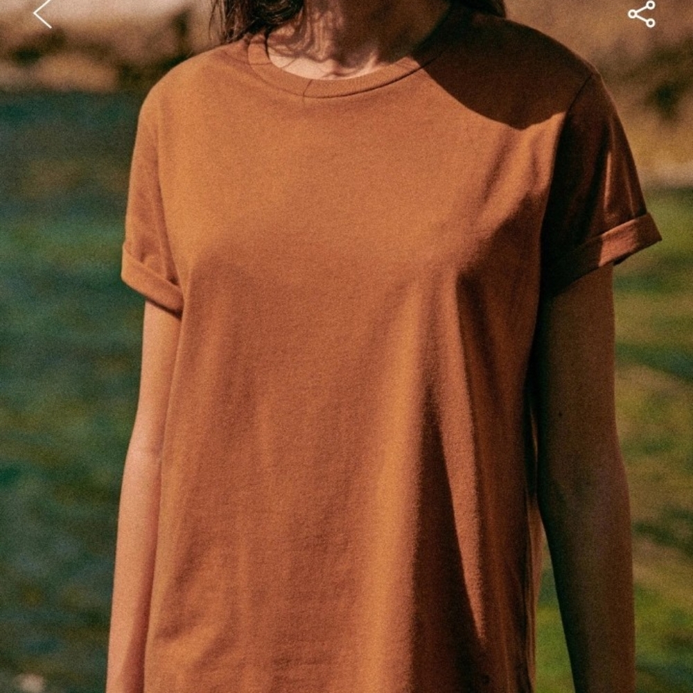 Sezane Conrad tshirt.  Medium.